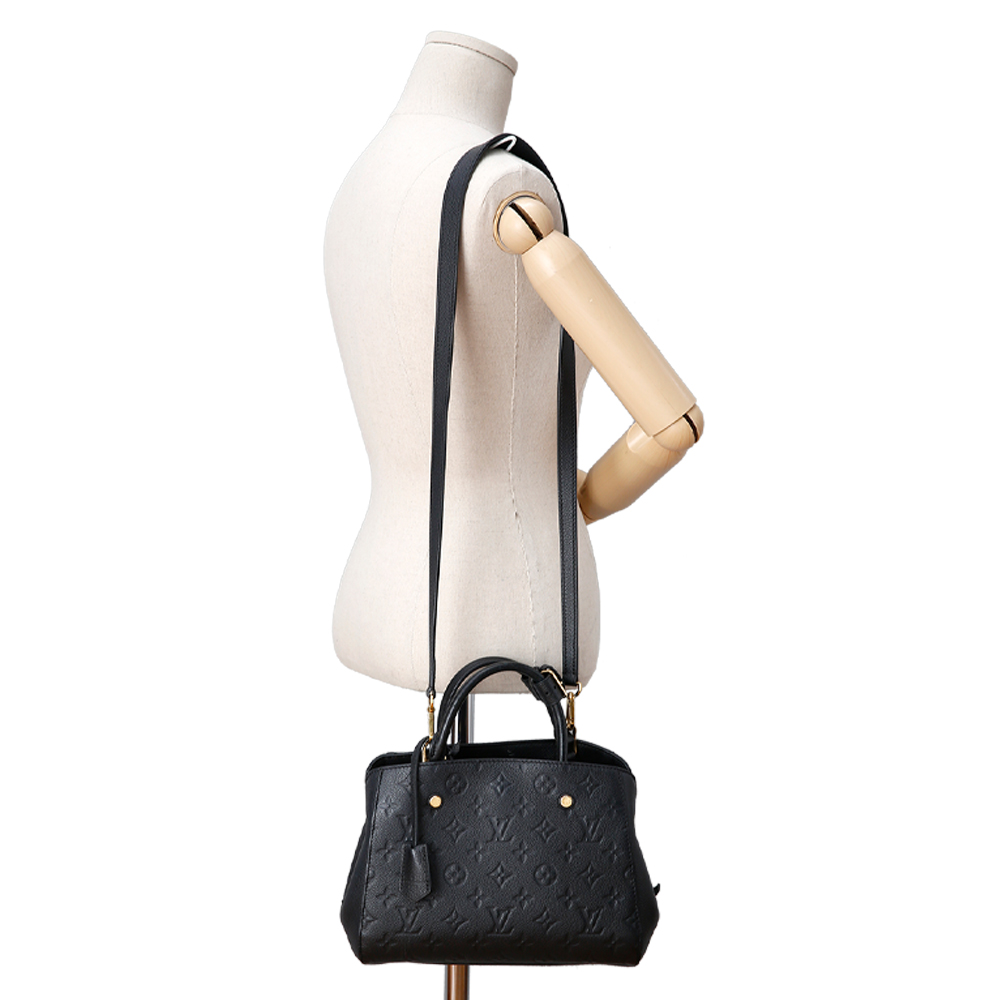 LOUIS VUITTON(USED)루이비통 앙프렝트 몽테뉴BB