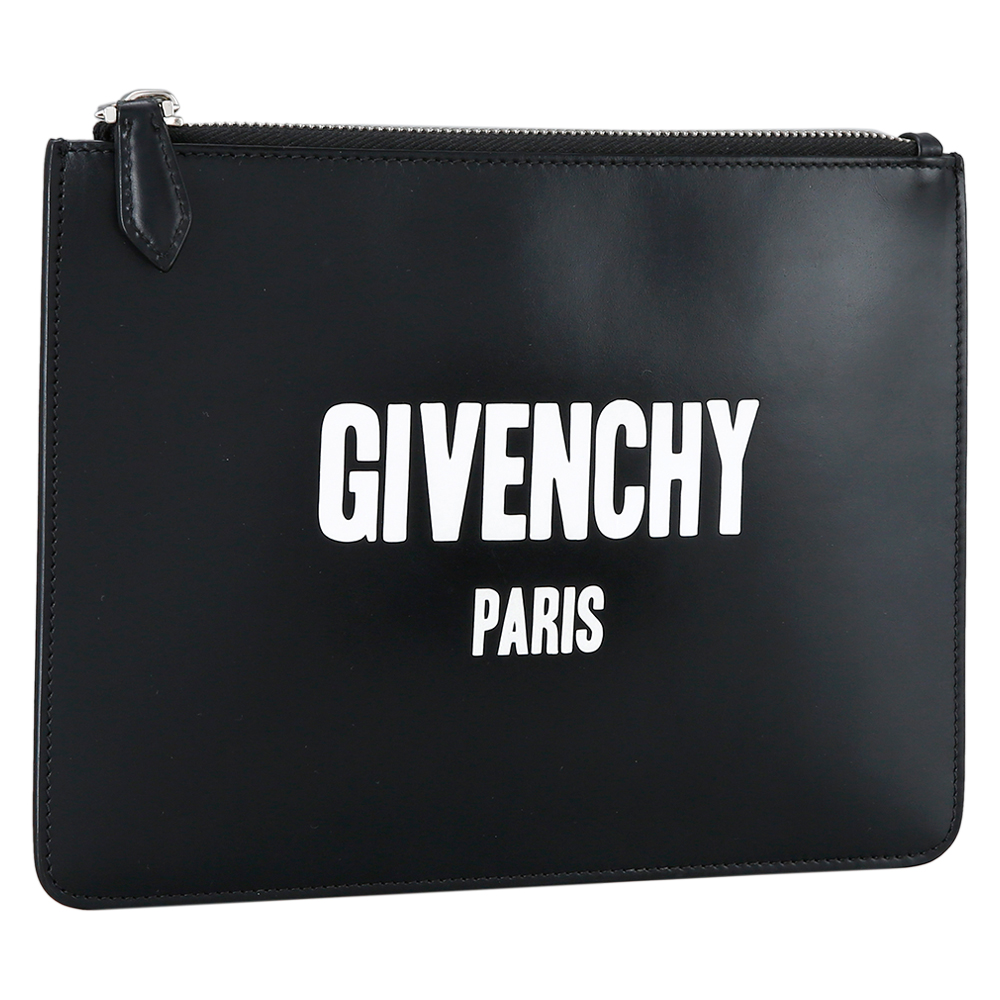 GIVENCHY(USED)지방시 로고 클러치