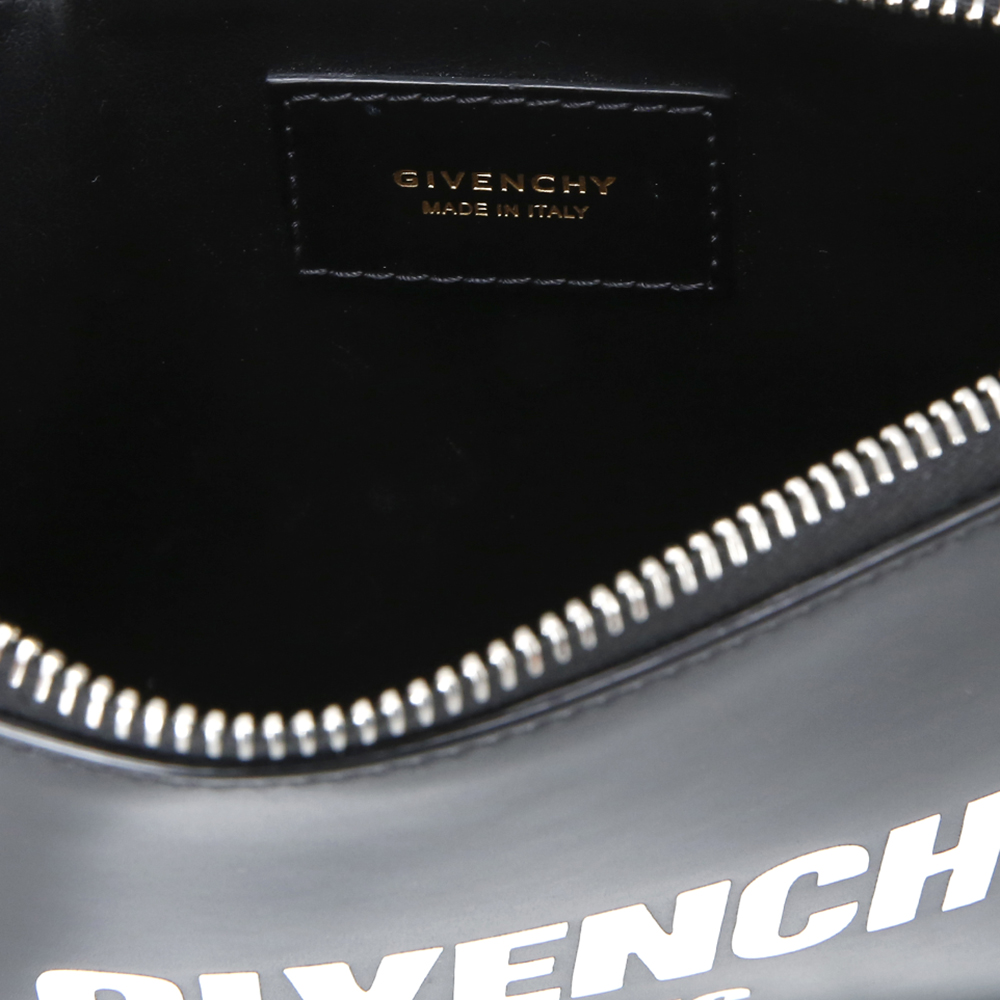 GIVENCHY(USED)지방시 로고 클러치
