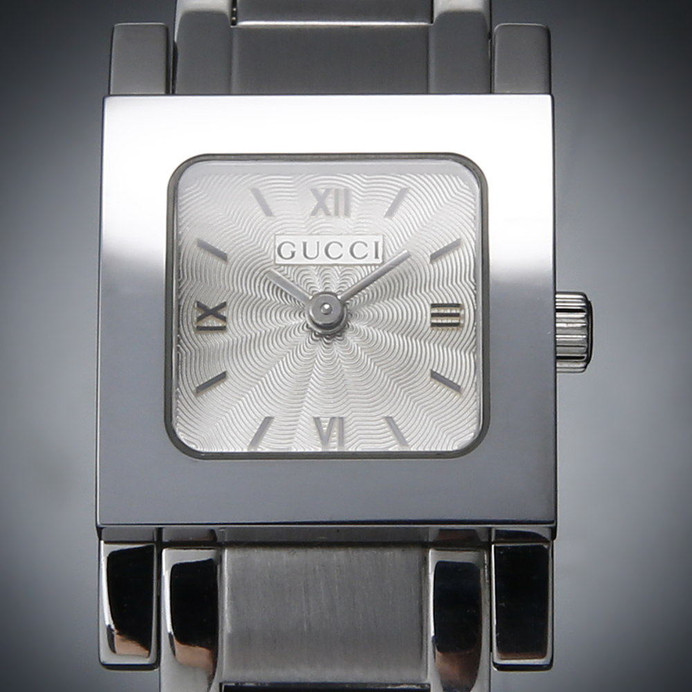 GUCCI(USED)구찌 스퀘어 레이디 쿼츠