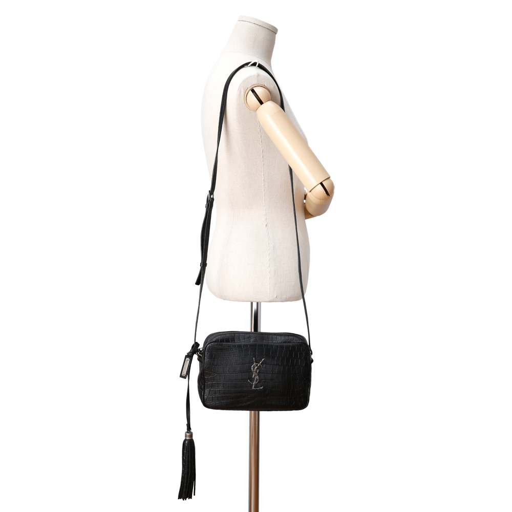 Yves Saint Laurent(USED)생로랑 테슬 로우 숄더백