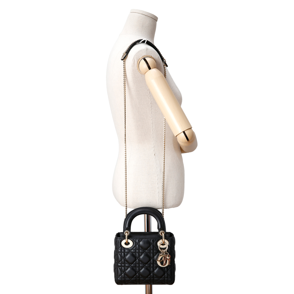 CHRISTIAN DIOR(USED)크리스찬디올 레이디디올 미니