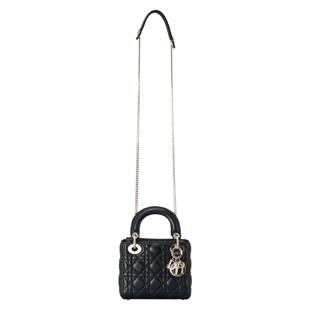 CHRISTIAN DIOR(USED)크리스찬디올 레이디디올 미니