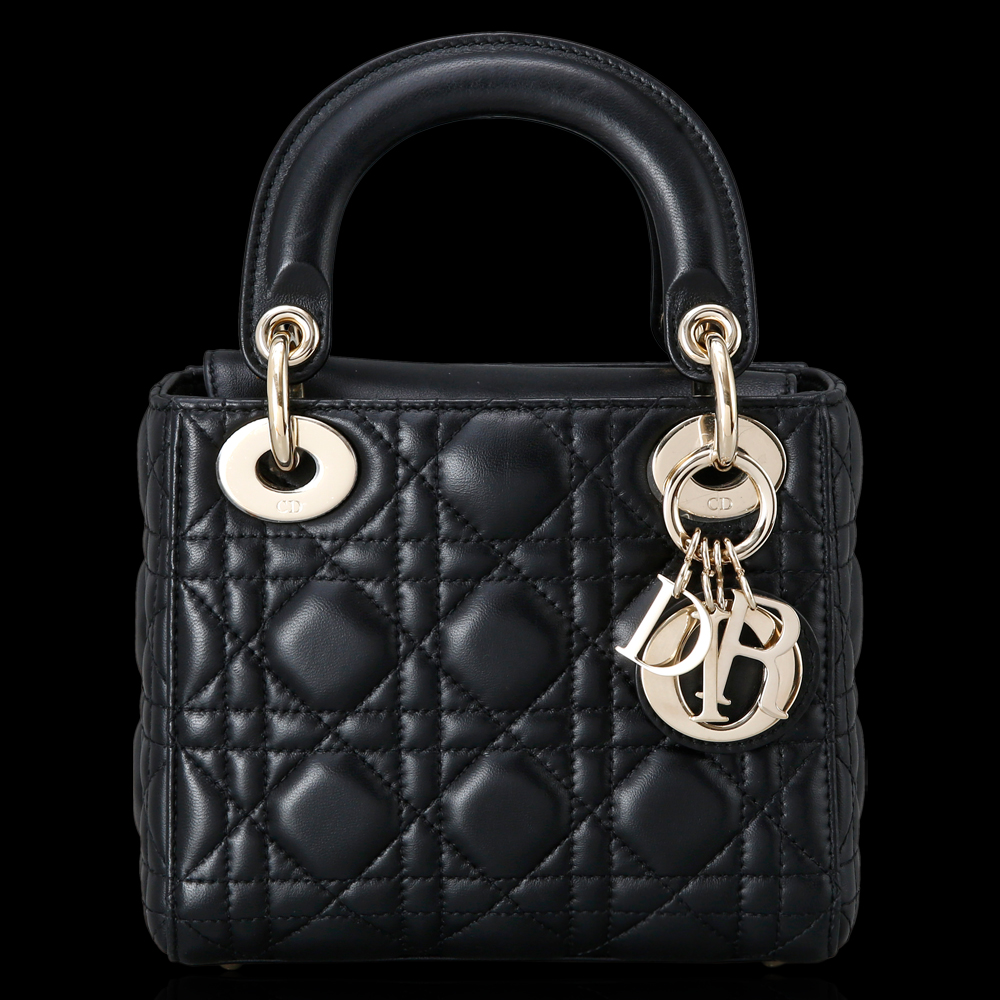 CHRISTIAN DIOR(USED)크리스찬디올 레이디디올 미니
