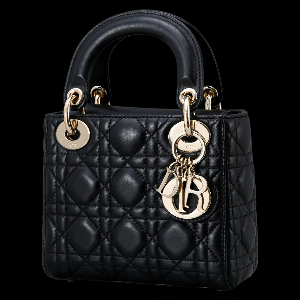 CHRISTIAN DIOR(USED)크리스찬디올 레이디디올 미니