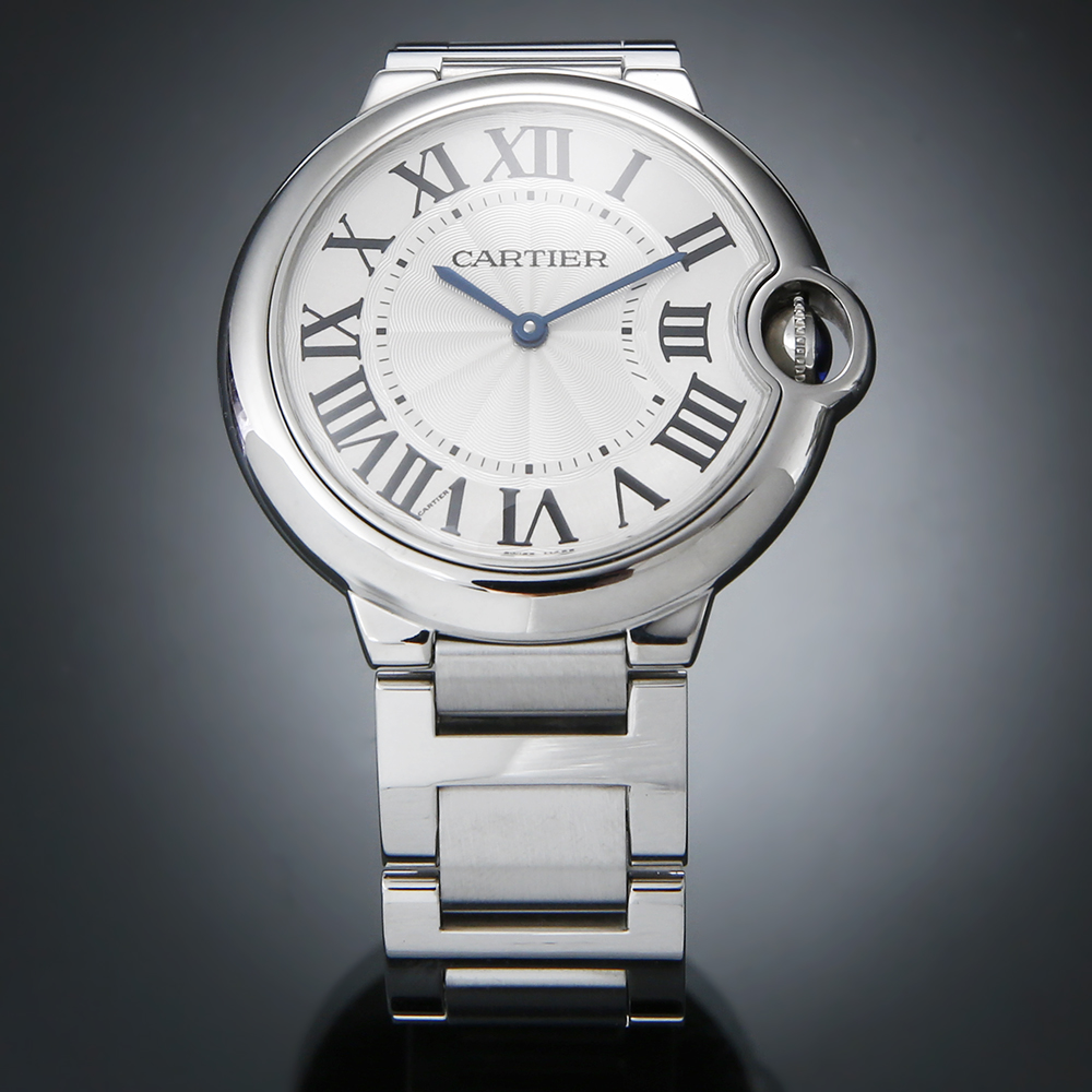 CARTIER(USED)까르띠에 발롱블루 스틸36