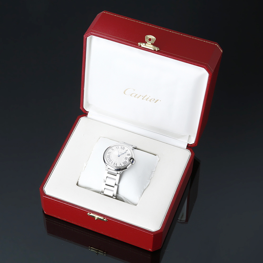 CARTIER(USED)까르띠에 발롱블루 스틸36