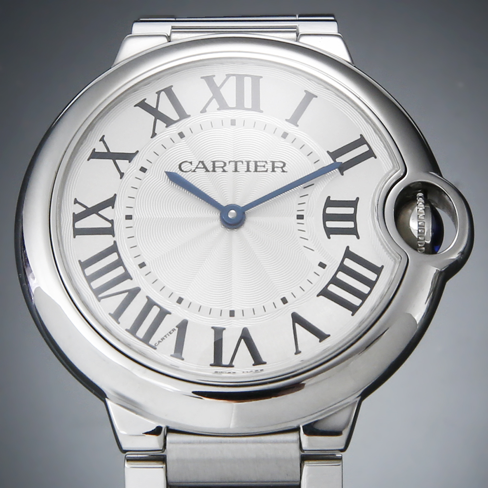 CARTIER(USED)까르띠에 발롱블루 스틸36