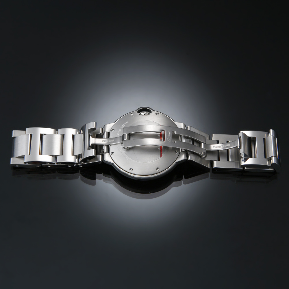 CARTIER(USED)까르띠에 발롱블루 스틸36