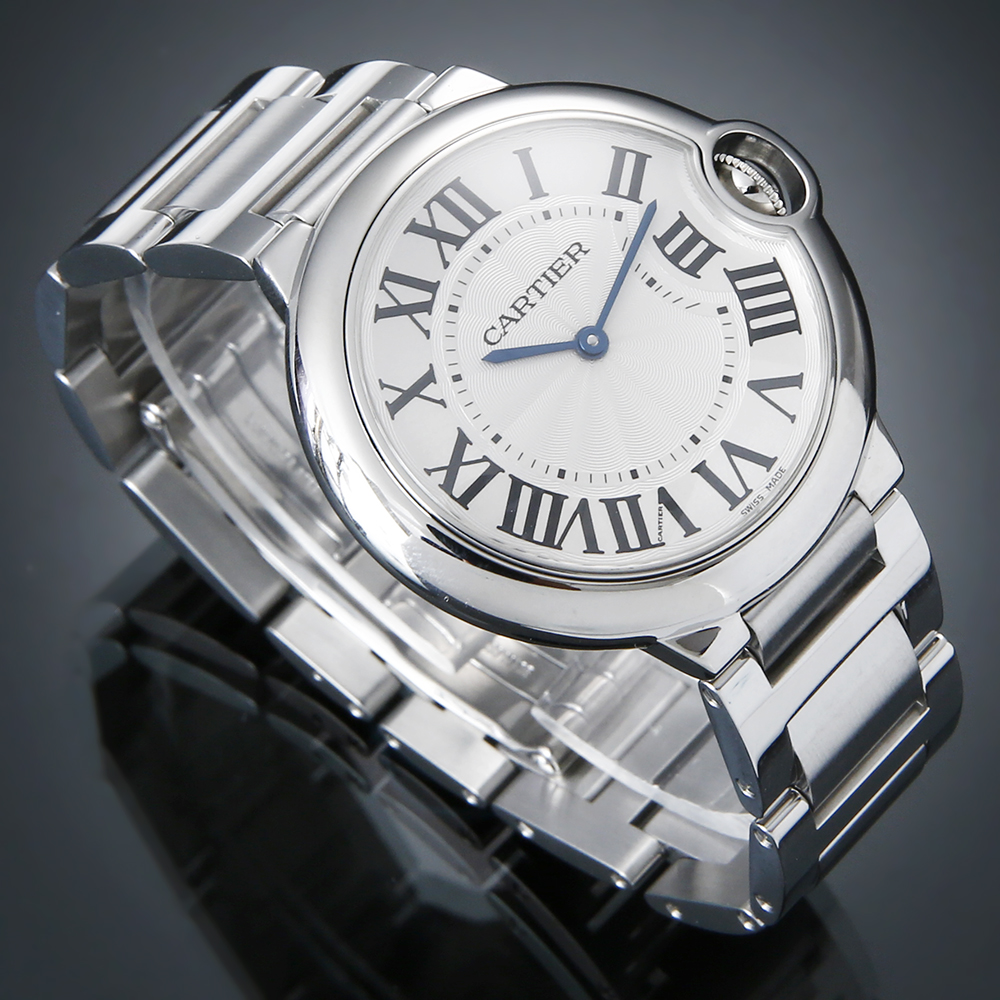CARTIER(USED)까르띠에 발롱블루 스틸36