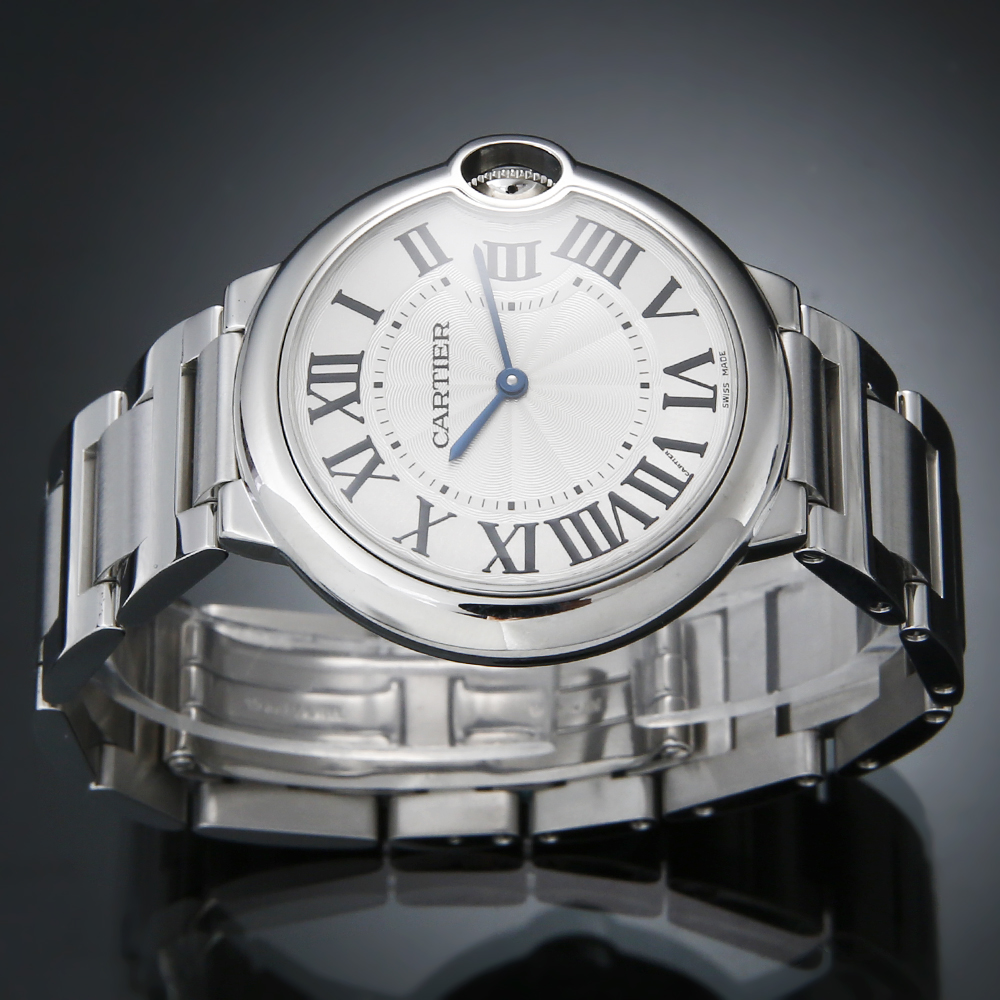 CARTIER(USED)까르띠에 발롱블루 스틸36