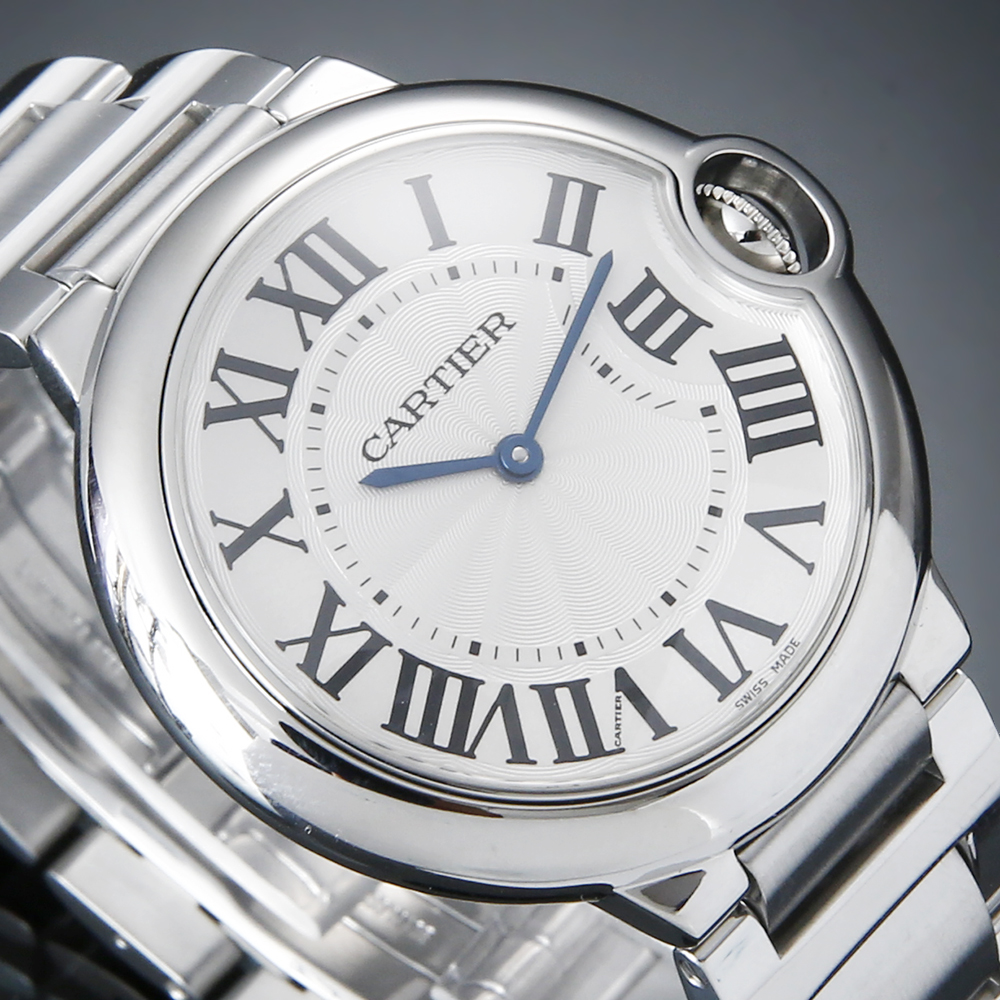 CARTIER(USED)까르띠에 발롱블루 스틸36