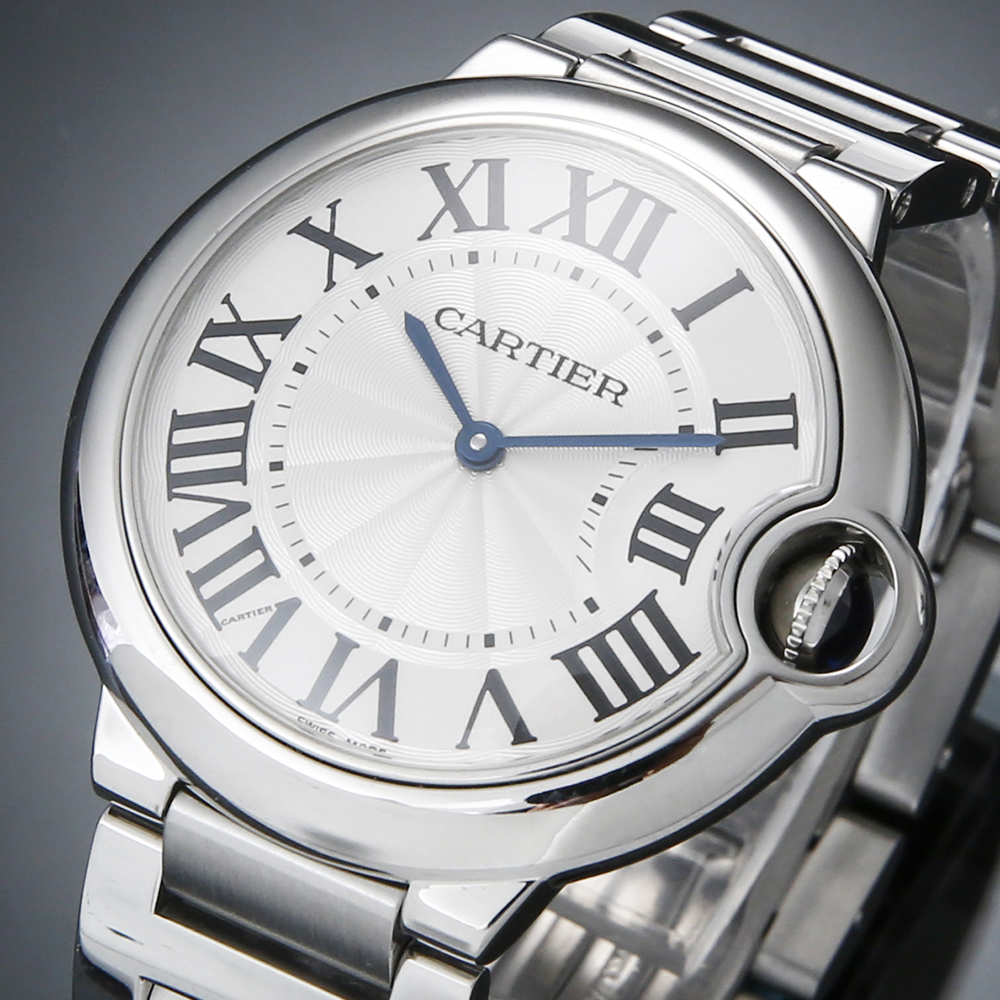 CARTIER(USED)까르띠에 발롱블루 스틸36