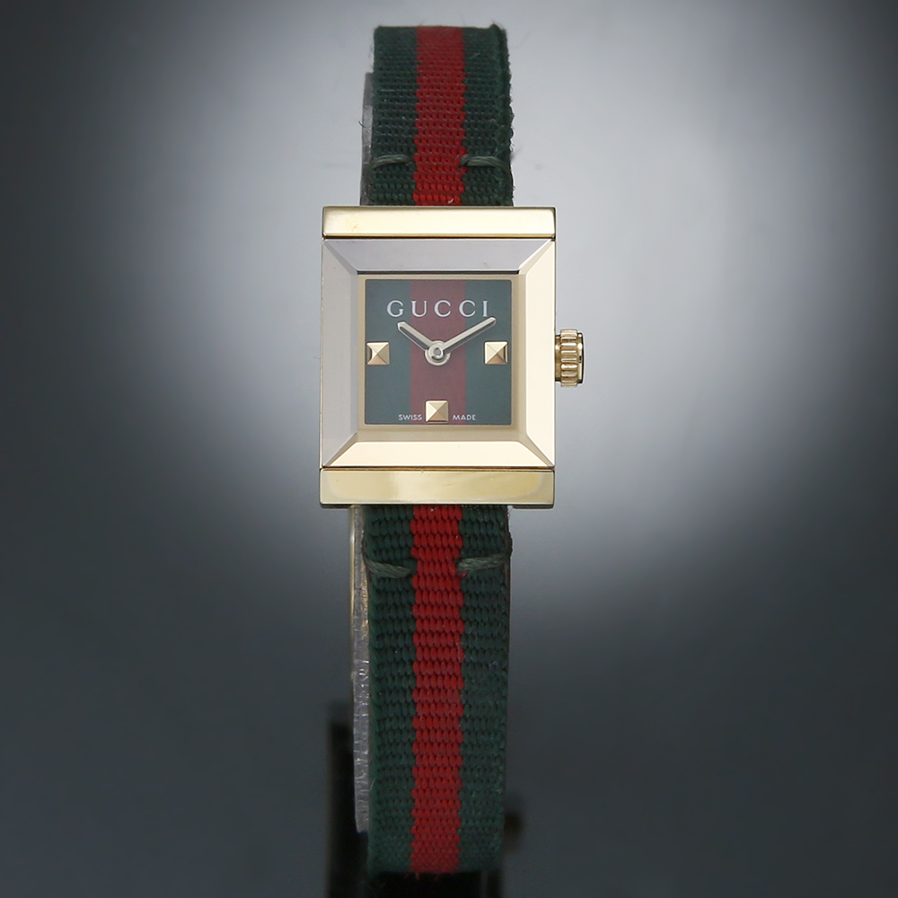 GUCCI(USED)구찌 스퀘어 레이디 쿼츠