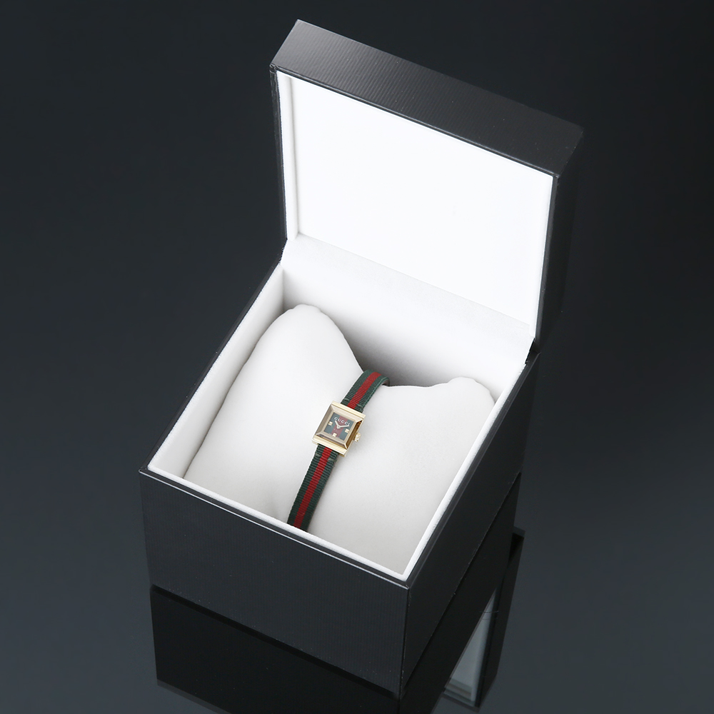 GUCCI(USED)구찌 스퀘어 레이디 쿼츠