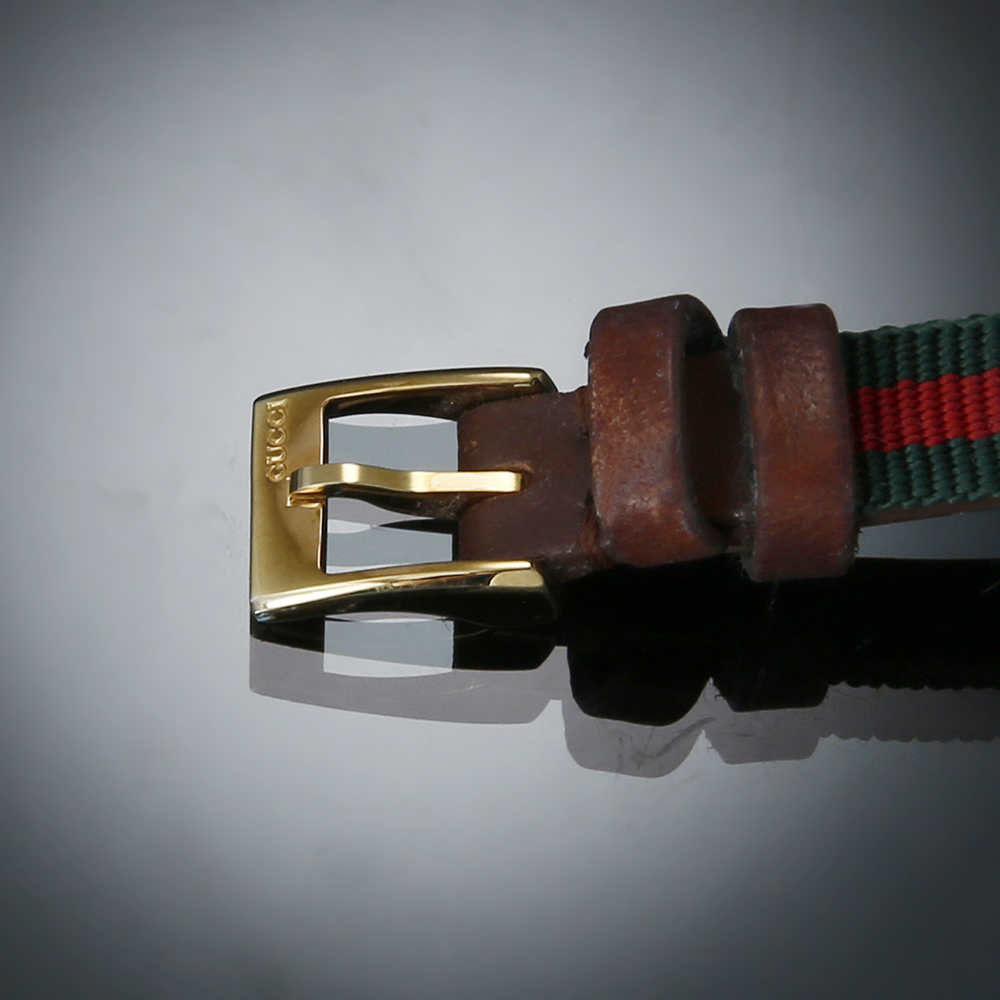 GUCCI(USED)구찌 스퀘어 레이디 쿼츠