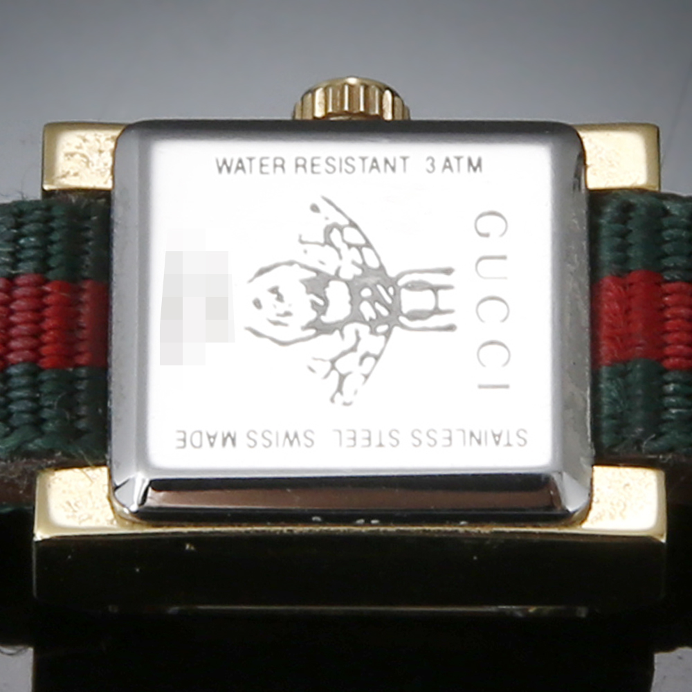 GUCCI(USED)구찌 스퀘어 레이디 쿼츠