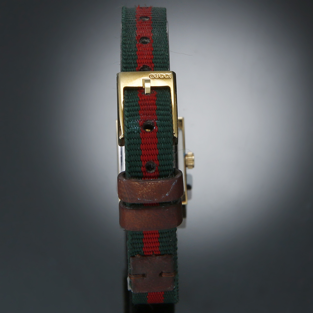 GUCCI(USED)구찌 스퀘어 레이디 쿼츠