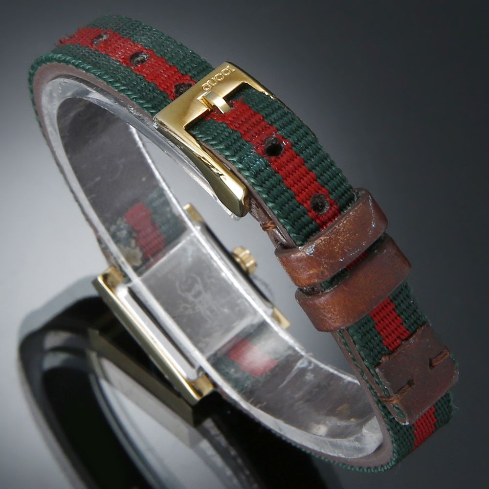 GUCCI(USED)구찌 스퀘어 레이디 쿼츠