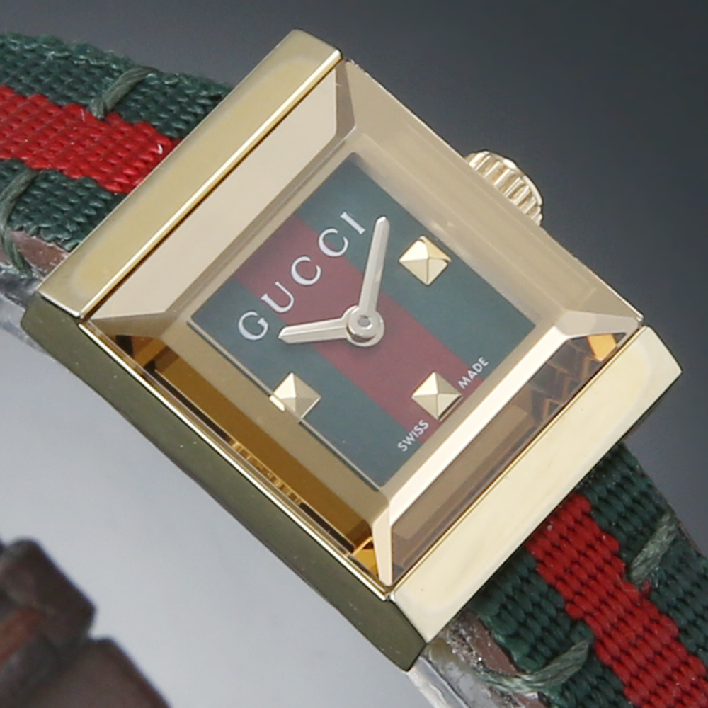 GUCCI(USED)구찌 스퀘어 레이디 쿼츠