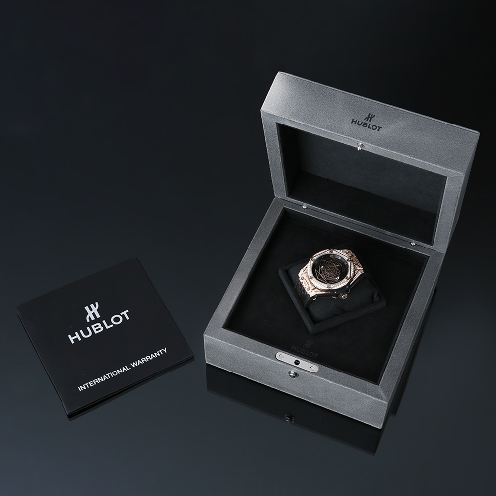 HUBLOT(USED)위블로 유니코 빅뱅 킹 골드
