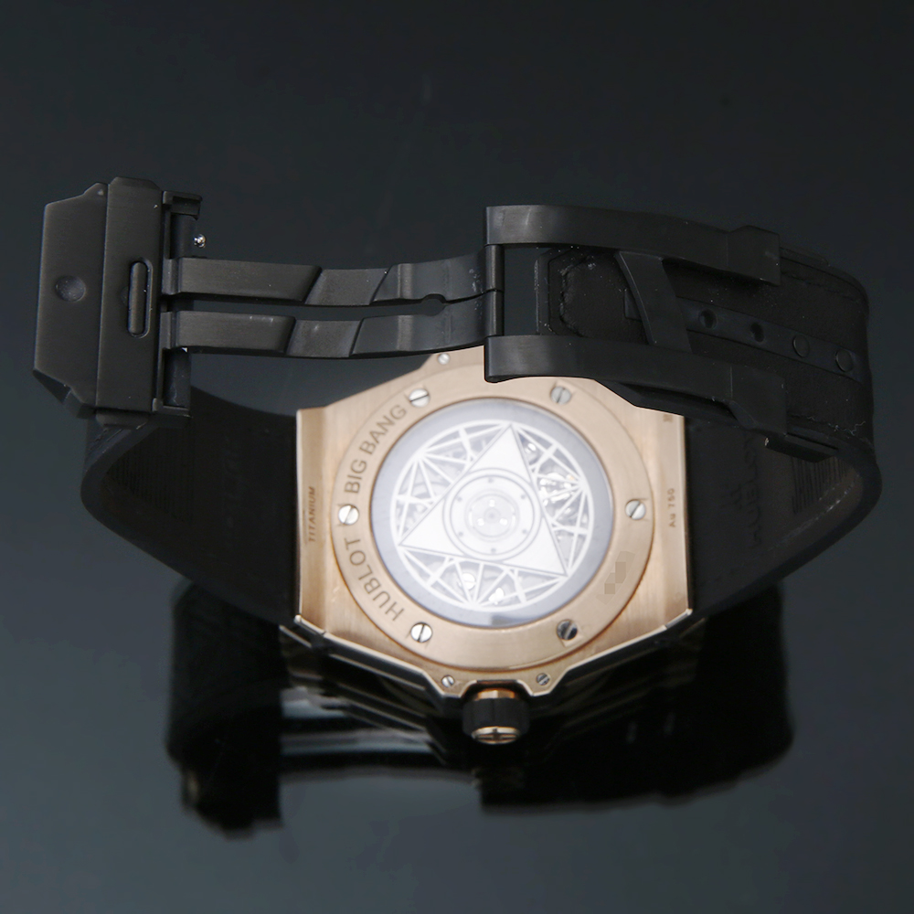 HUBLOT(USED)위블로 유니코 빅뱅 킹 골드