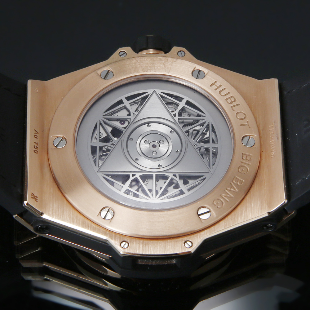 HUBLOT(USED)위블로 유니코 빅뱅 킹 골드