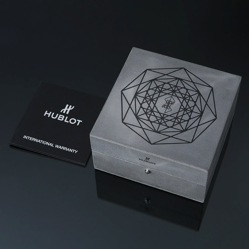 HUBLOT(USED)위블로 유니코 빅뱅 킹 골드
