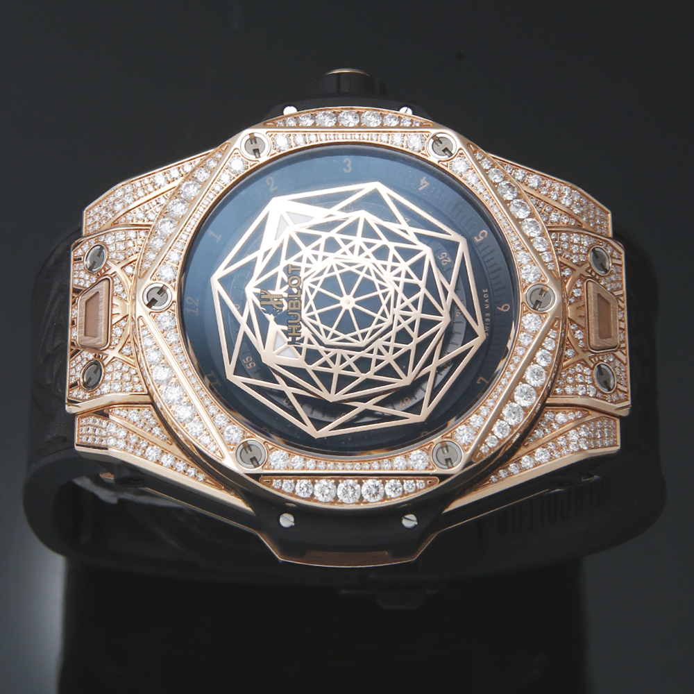 HUBLOT(USED)위블로 유니코 빅뱅 킹 골드