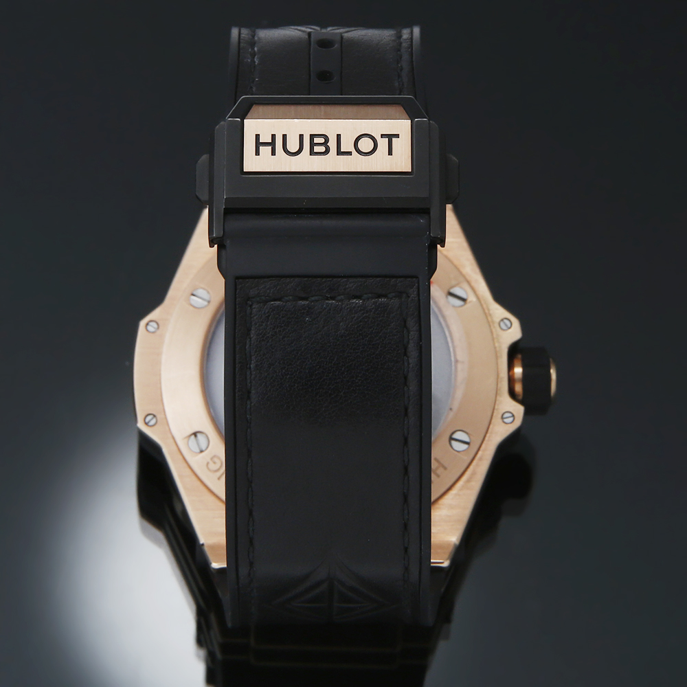 HUBLOT(USED)위블로 유니코 빅뱅 킹 골드