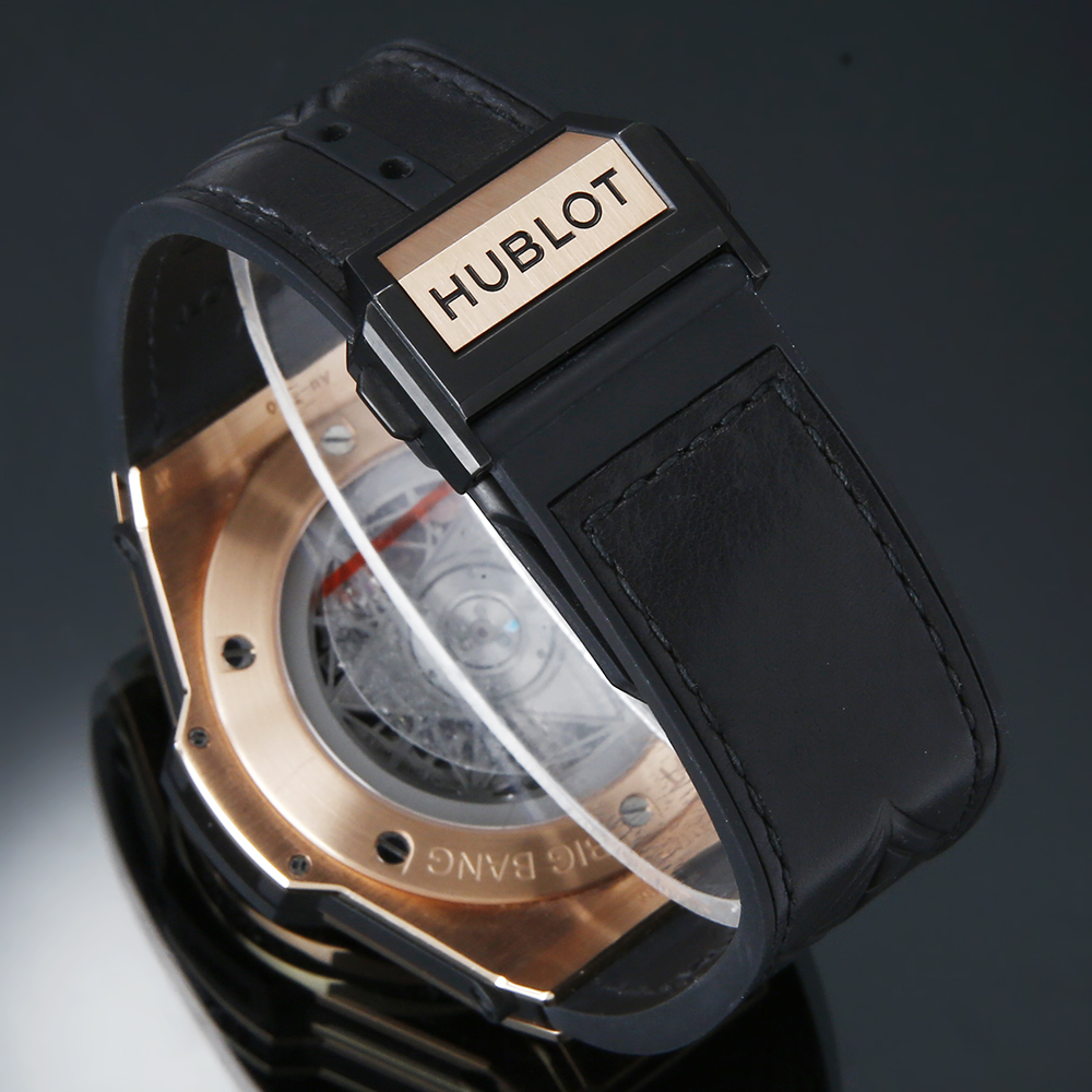 HUBLOT(USED)위블로 유니코 빅뱅 킹 골드