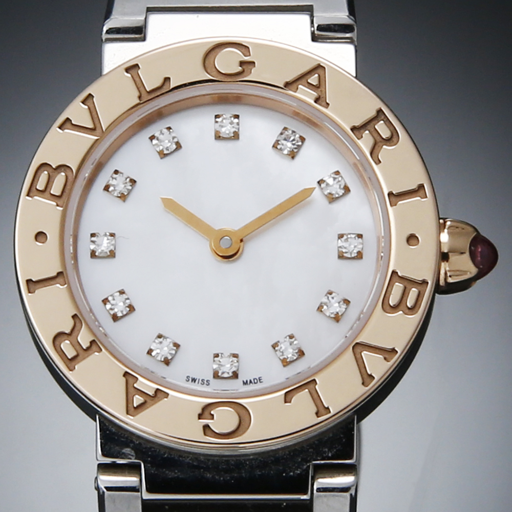 BVLGARI(USED)불가리 BB23 콤비
