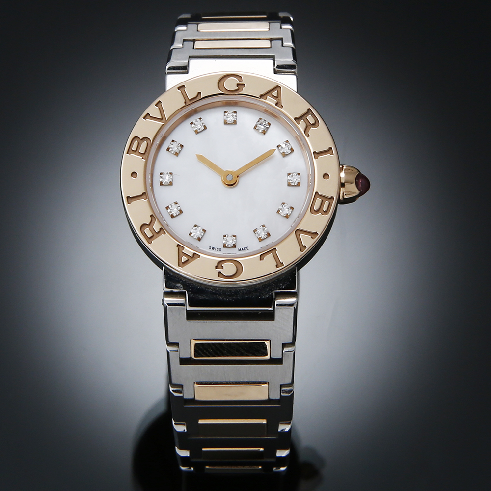 BVLGARI(USED)불가리 BB23 콤비