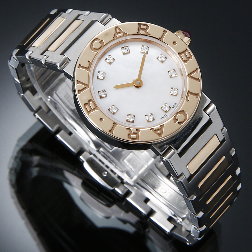 BVLGARI(USED)불가리 BB23 콤비