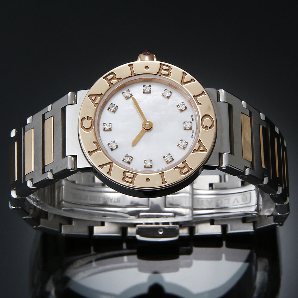 BVLGARI(USED)불가리 BB23 콤비