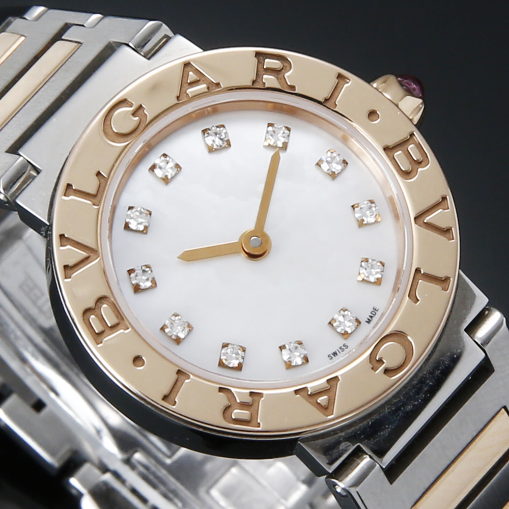 BVLGARI(USED)불가리 BB23 콤비