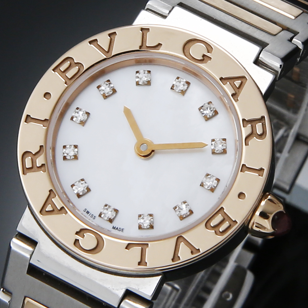 BVLGARI(USED)불가리 BB23 콤비