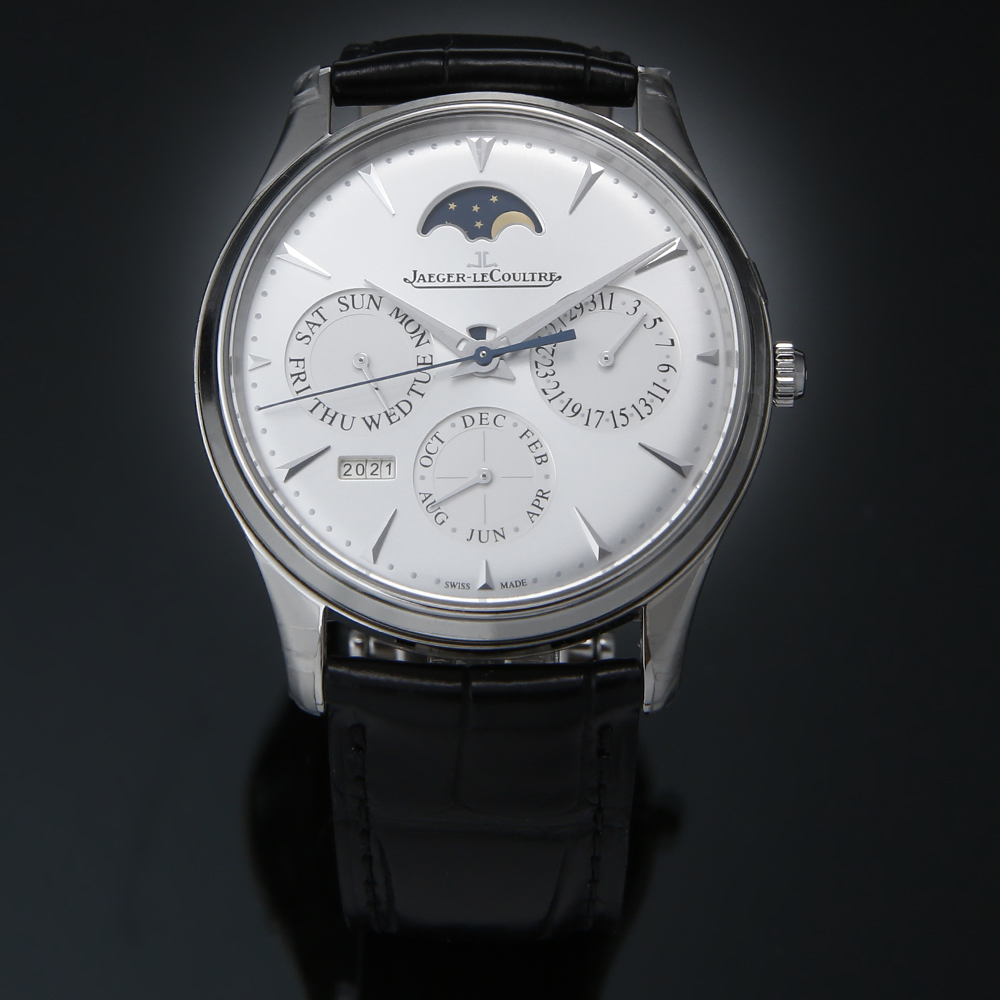 Jaeger LeCoultre (USED) 예거르쿨트르 울트라 씬 퍼페추얼