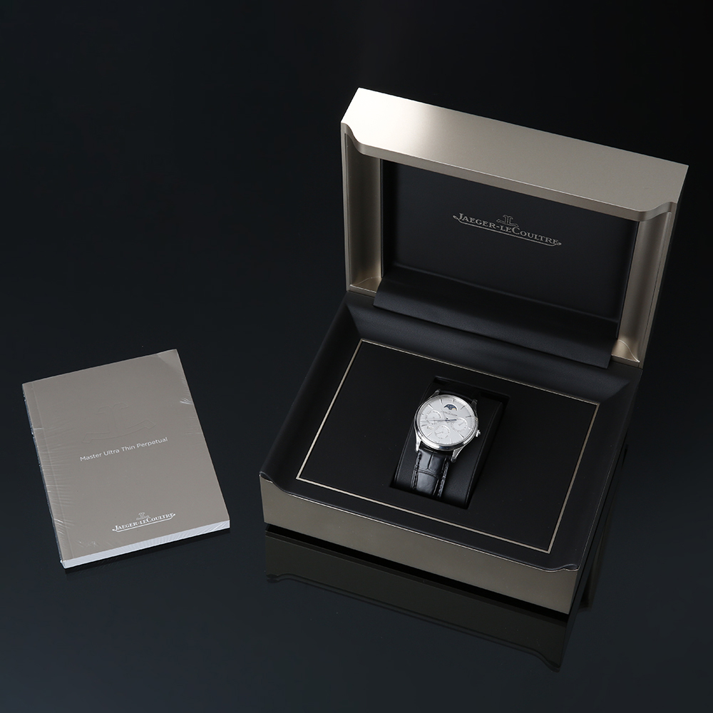 Jaeger LeCoultre (USED) 예거르쿨트르 울트라 씬 퍼페추얼
