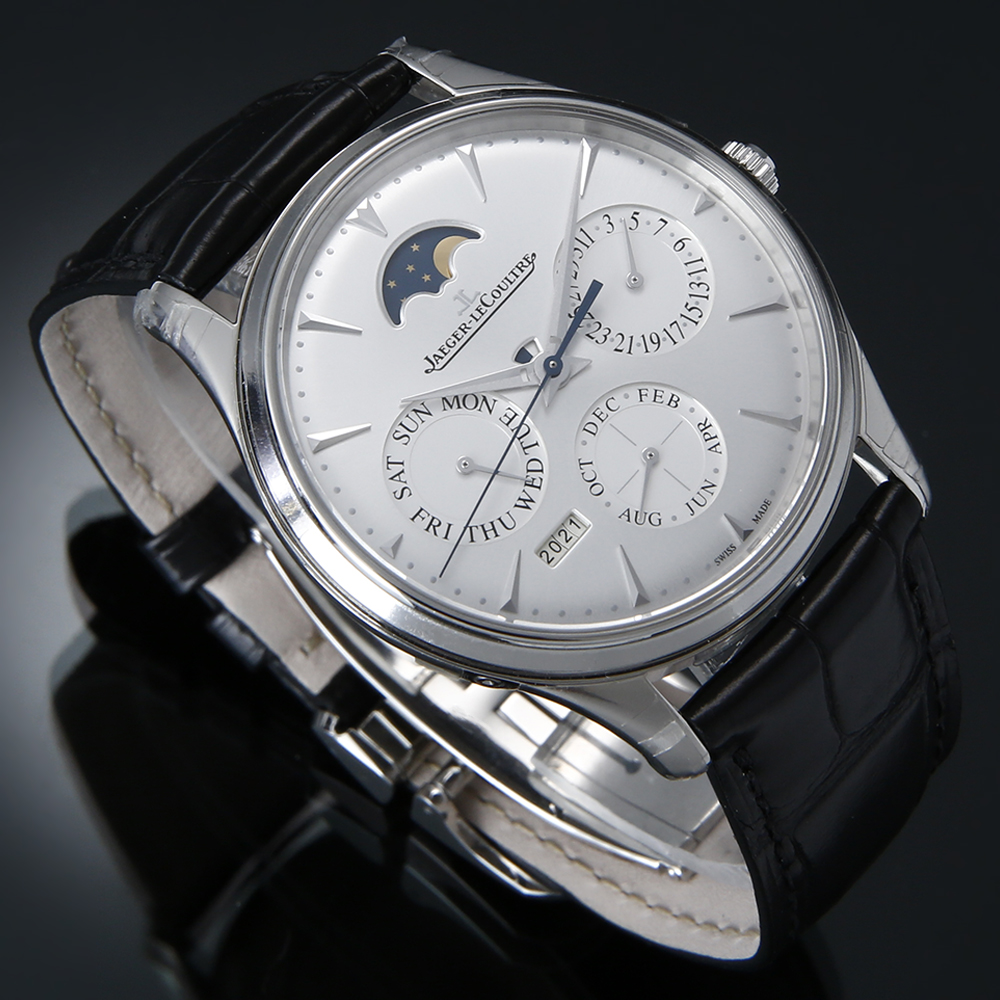 Jaeger LeCoultre (USED) 예거르쿨트르 울트라 씬 퍼페추얼