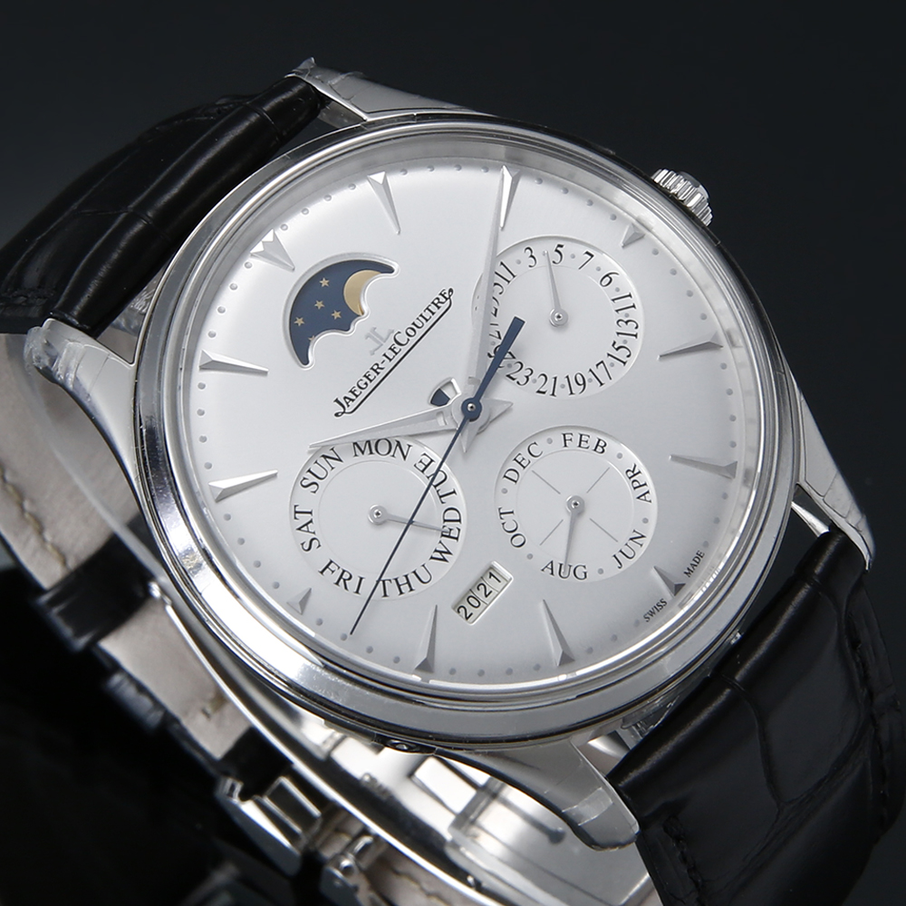 Jaeger LeCoultre (USED) 예거르쿨트르 울트라 씬 퍼페추얼
