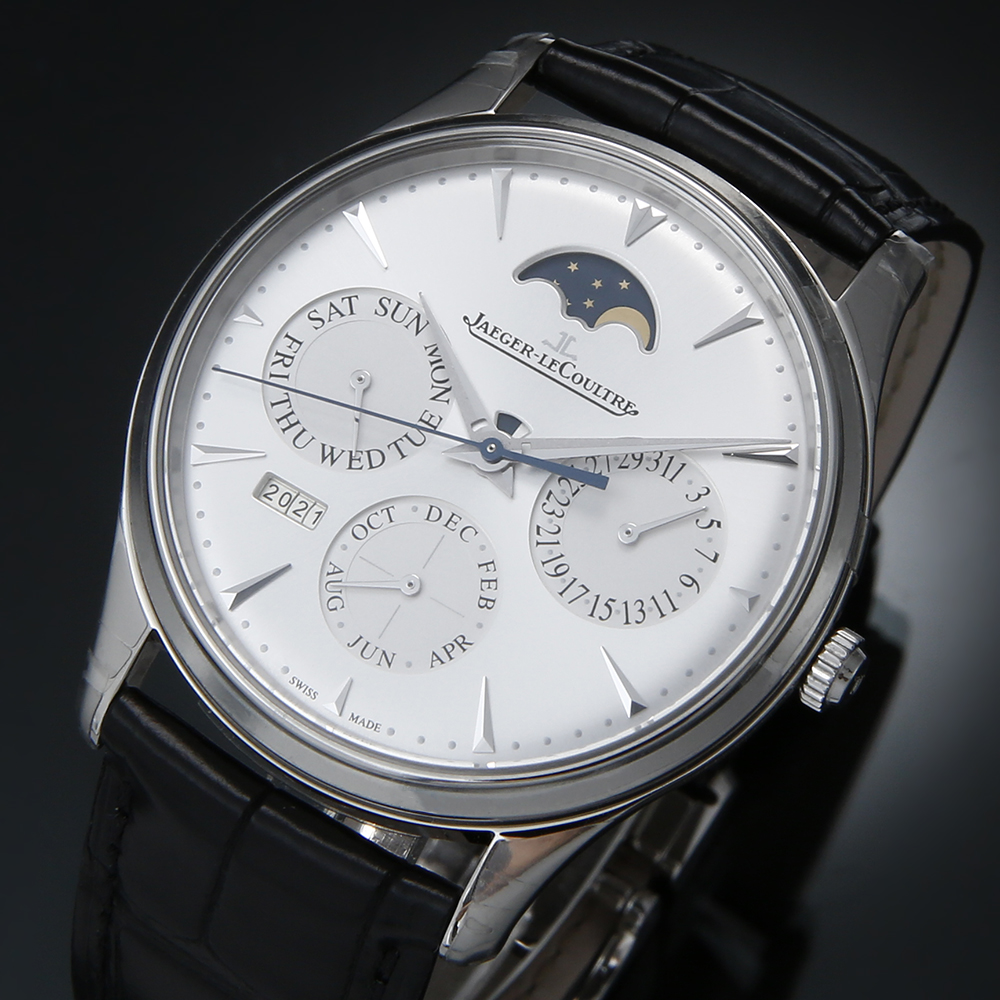 Jaeger LeCoultre (USED) 예거르쿨트르 울트라 씬 퍼페추얼