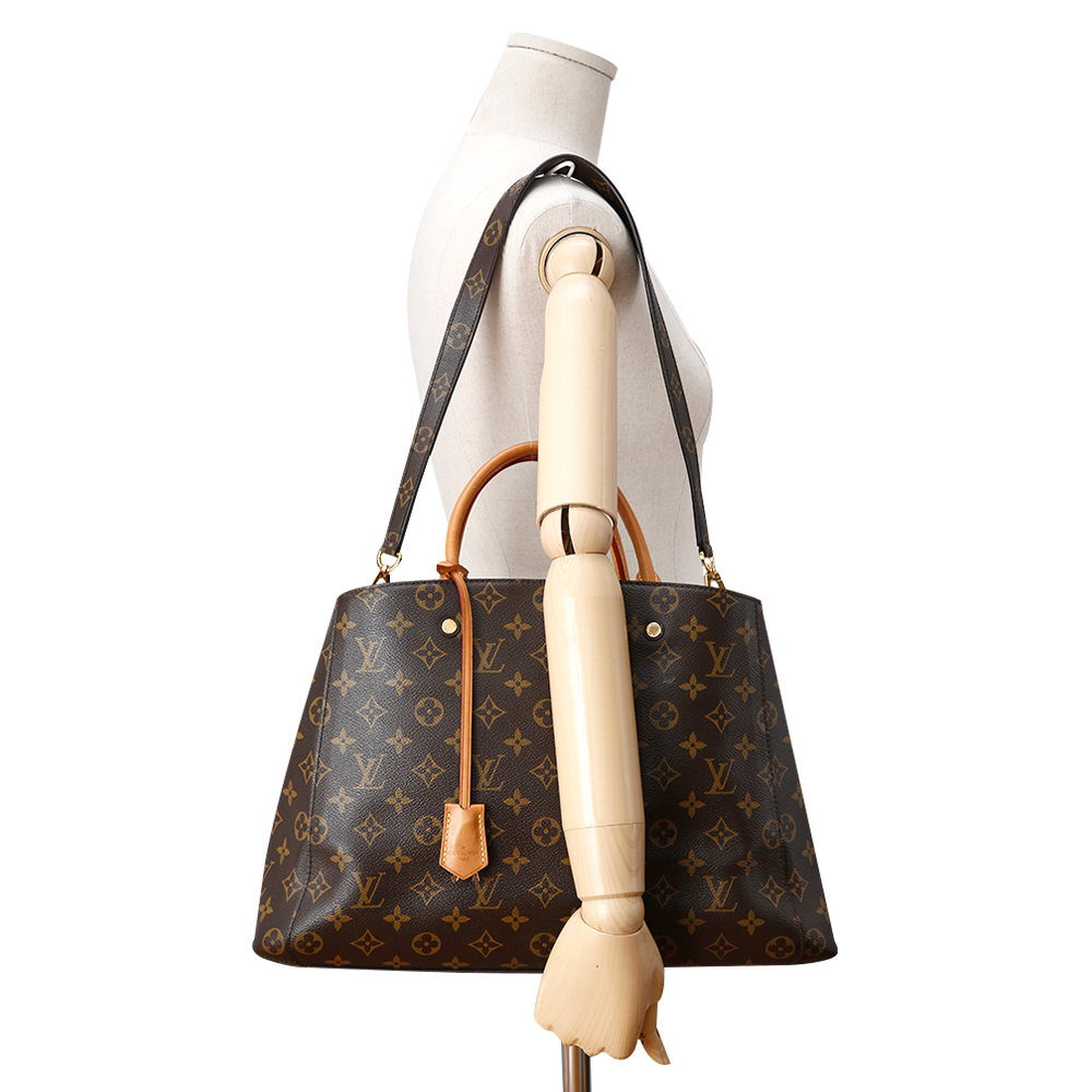 LOUIS VUITTON(USED)루이비통 모노그램 몽테뉴MM