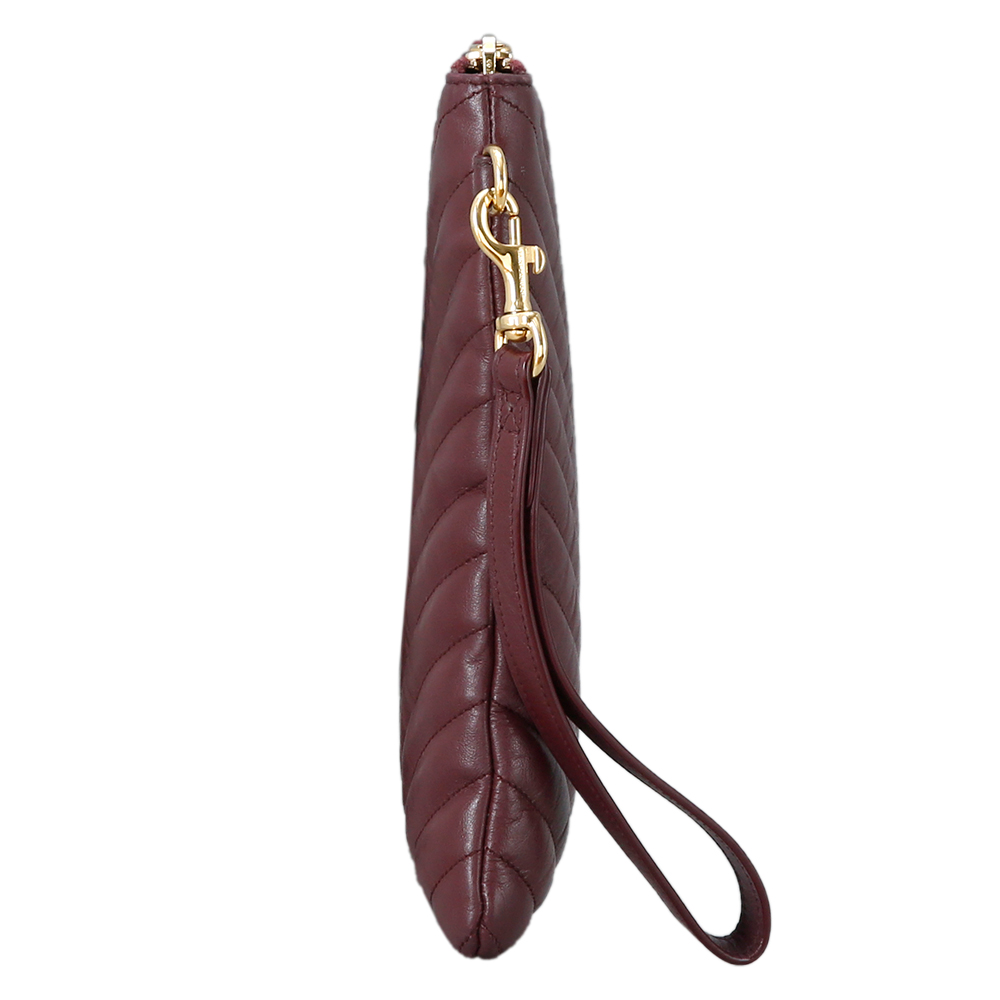 Yves Saint Laurent(USED)생로랑 모노그램 쉐브론 클러치