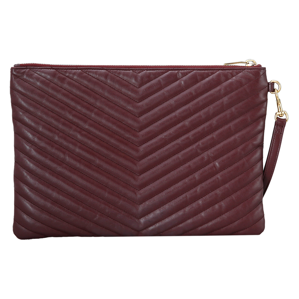 Yves Saint Laurent(USED)생로랑 모노그램 쉐브론 클러치