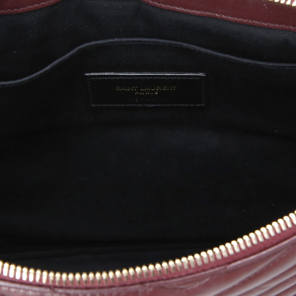 Yves Saint Laurent(USED)생로랑 모노그램 쉐브론 클러치