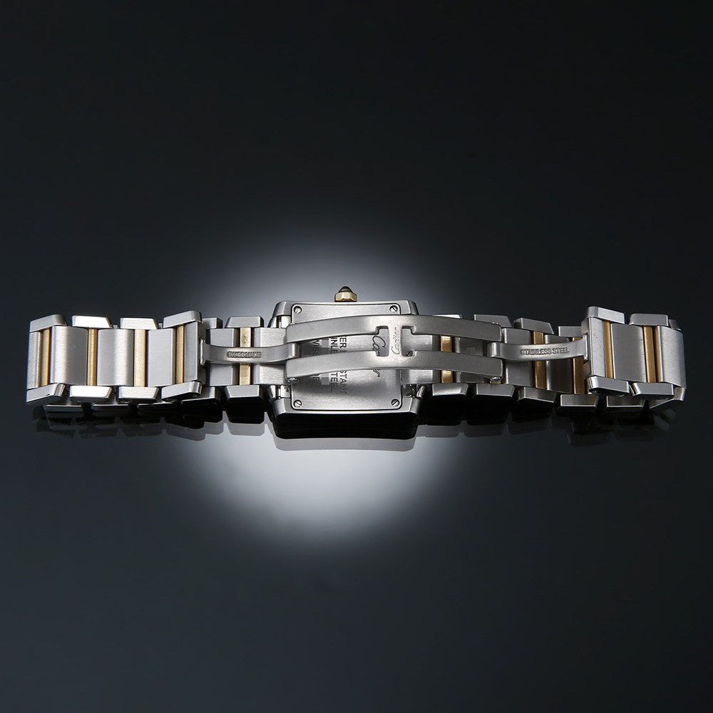 CARTIER(USED)까르띠에 탱크 프랑세스 콤비 스몰