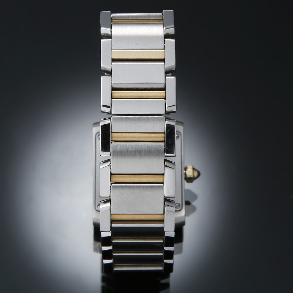 CARTIER(USED)까르띠에 탱크 프랑세스 콤비 스몰
