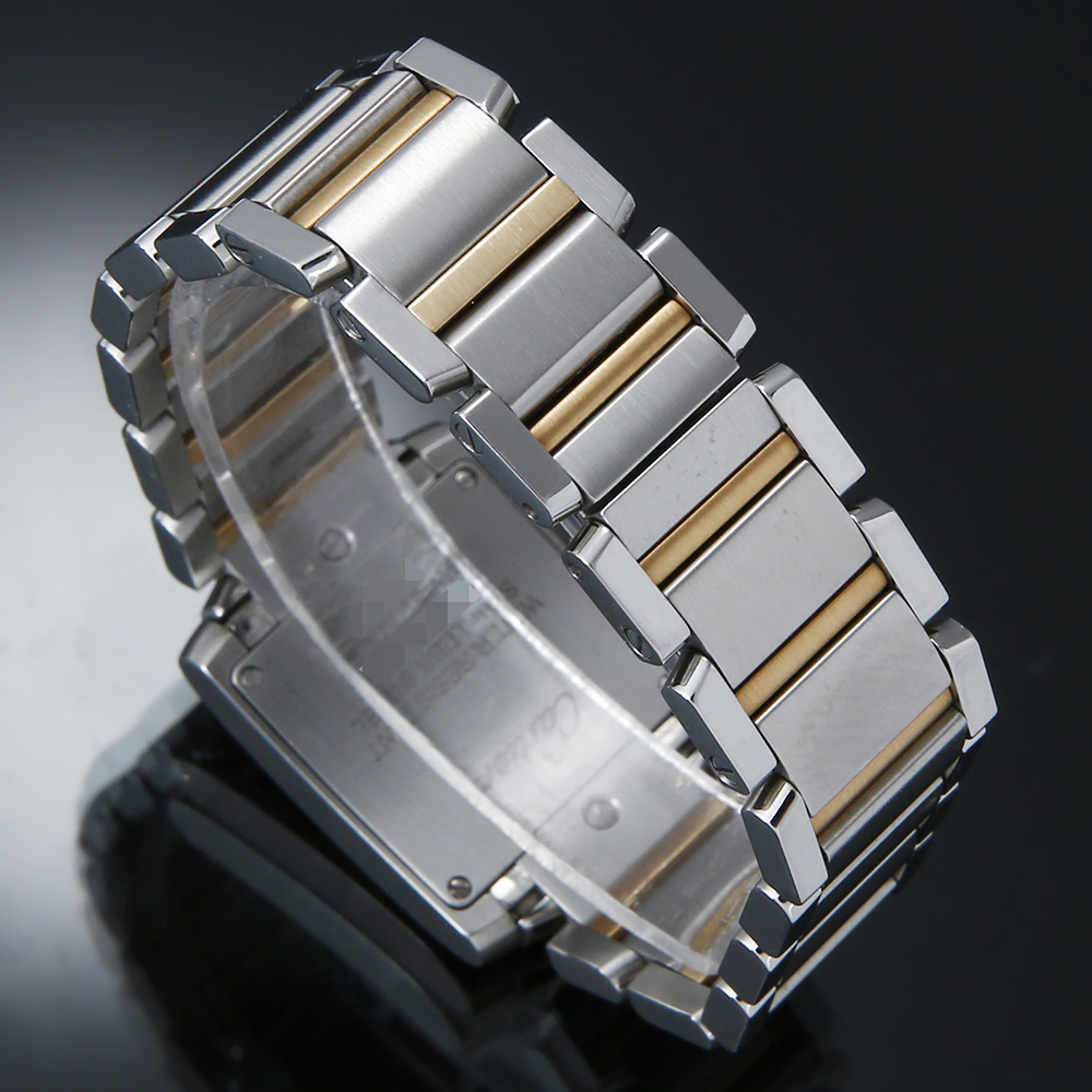 CARTIER(USED)까르띠에 탱크 프랑세스 콤비 스몰