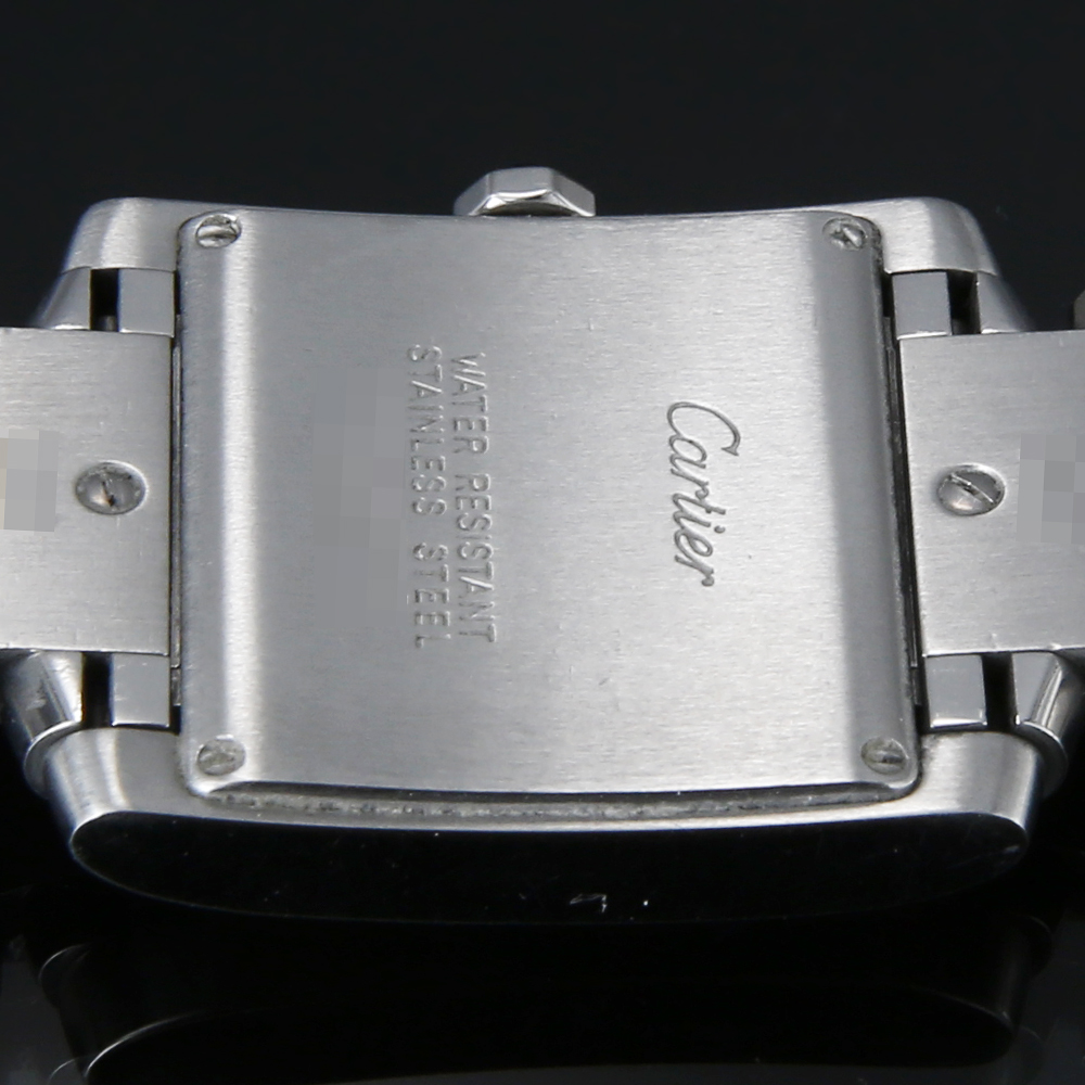 CARTIER(USED)까르띠에 탱크 프랑세스 스틸 미듐